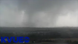 WATCH: Tornado confirmed in Round Rock | KVUE