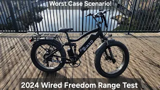 2024 Wired Freedom Range Test - Worst Case Scenario