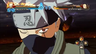 SURVIVAL MODE PAKAI KAKASHI - NARUTO STORM REVOLUTION