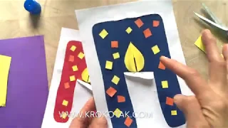 PAPER CANDLES