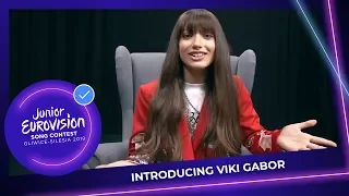 Introducing Viki Gabor from Poland! 🇵🇱 - Junior Eurovision 2019