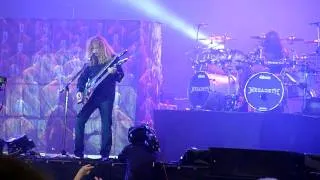 Big 4 Megadeth In my darkest Hour Gelsenkirchen Veltins Arena