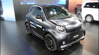 2022 Smart EQ fortwo - Exterior and Interior - Automobile Barcelona 2021