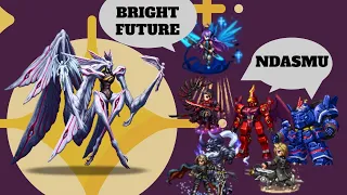 FFBE Deus with Bright Future Team