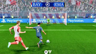 Champions League 2023/24 - Bayern Munich vs. Real Madrid - Penalties