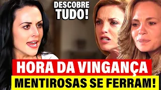 Um Refúgio para o Amor: Luciana fica sabendo do Plano da Clara e Roselena e se Vinga! Capítulo Hoje