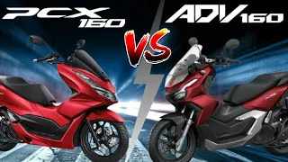 which scooter is the one for you - PCX160 vs ADV160