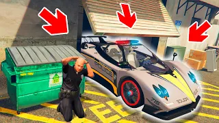 УГНАЛ ПОЛИЦЕЙСКИЙ СУПЕРКАР У ПОЛИЦЕЙСКИХ В ГТА 5 ОНЛАЙН ! - БИТВА ВОРОВ В GTA 5 ONLINE