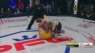 PFL2 Chicago: Fight 9 - O'Connell def Markes