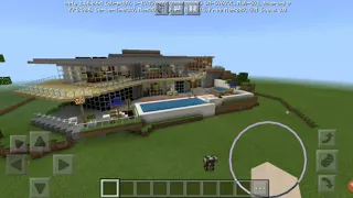 DESTROYING TECHNO GAMERZ Franklin house.....in minecraft