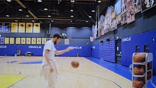 STEPH CURRY MAKES 5 FULL COURT SHOTS IN A ROW (DIFFERENT ANGLE)THIS CANT BE REAL MUST WATCH