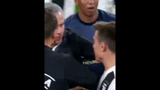 mourinho vs dybala fight