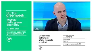 GEOPOLITICA DEL FUTURO: SFIDE, RISPOSTE E VISIONI. Dario Fabbri a Green Week 2024