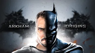 Я - САМА НОЧЬ! Batman: Arkham Origins - Прохождение - Часть 1