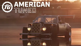 The "Odd Rod" is a 470bhp V8-Swapped Mad Max Style Miata | Top Gear American Tuned