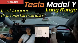 Tesla Model Y Long Range AWD | Fan Car | Checked Out On Genting | YS Khong Driving