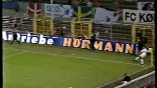 Borussia Dortmund v. FC Kopenhagen (1:0) 04.12.2001 Tagesschau
