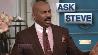 Ask Steve: Men don't give a damn how long it takes! || STEVE HARVEY