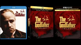 The Godfather Blu-ray vs 4K Blu-ray Comparison (HDR version)