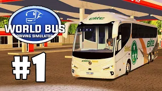World Bus Driving Simulator | Gameplay en Español | #1 Somos Conductores de Autobuses