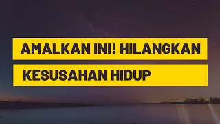 Amalkan 7X Sehari Surah At-Taubah 128-129 Untuk Menghilangkan Kesusahan Hidup