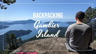 Circumnavigating Gambier Island - A Peak Bagging Journey
