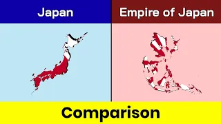 Japan vs Empire of Japan | Empire of Japan vs Japan | Japan | Japan Empire | Comparison | Data Duck