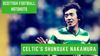 Scottish Football Hotshots - Shunsuke Nakamura