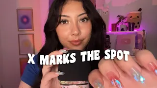 ASMR for *tingles* ✨ X Marks The Spot (spiders crawling up your back) 😴🧠✨