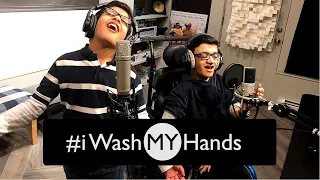 "I Wash My Hands" - An educational parody by Anuj & Sparsh Shah, with kids all over the world!