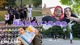 S2 DAY VLOG | tournament, shopping, & more | Kiara Warren