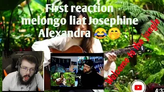 First reaction /reaksi pertama musisi dan gitaris ke Josephine Alexandra - welcome to the jungle