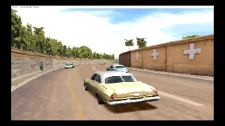 High speed chase of a 1952 Chevrolet Styleline Deluxe in Havana Cuba in the game Driver 2 - Part 5