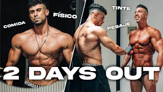 CARGA DE COMPETICIÓN empieza la TRANSFORMACIÓN | Dia 1 de Carb Up | IFBB PRO MENS PHYSIQUE