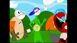 Mild profanity in Homestar Runner