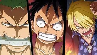 (One Piece AMV)Lil Nas X - MONTERO (Call Me By Your Name) // Monster Trio - Luffy, Zoro, Sanji