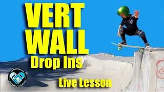 Learn how to DROP IN on VERT
