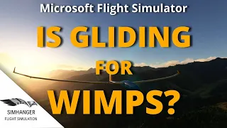 MSFS | IS GLIDING FOR WIMPS? | Got Friends Discus 2C | My first gliding  experience and opinion.