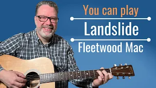 How To Play Landslide by Fleetwood Mac - Acoustic Guitar Lesson