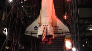 VAB Lifting Operations: Part 4 - STS-133