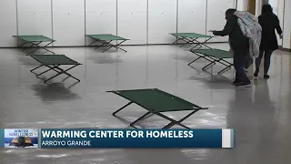 Homeless shelters prepare for winter storm