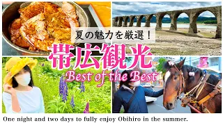 [Hokkaido trip] 1 night and 2 days in Obihiro to enjoy food, great views, and entertainment.