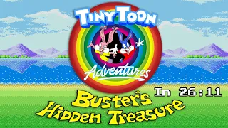 [TAS] Tiny Toon Adventures Buster's Hidden Treasure in 26:11 - All Levels