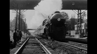 The New York Central circa 1943