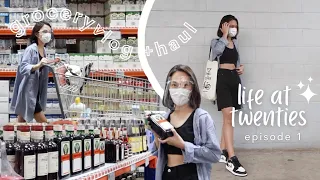 Adulting Diaries | Grocery Shopping and Haul | Michelle G.