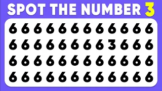 Find the ODD One Out | Find The ODD Number And Letter Edition! | Emoji Quiz | Easy, Medium, Hard