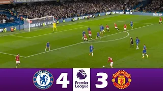 Chelsea 4-3 Man United | Palmer HATTRICK wins it for the BLUES | HIGHLIGHTS - PL 2023/24 ball