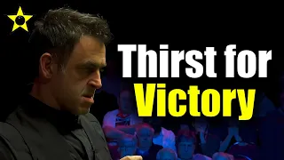 Ronnie O'Sullivan Didn't Want to Relax at All!