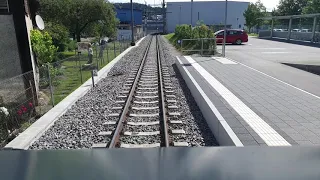 Führerstandsfahrt ASM (Bipperlisi) Strecke: Langenthal-St.Urban