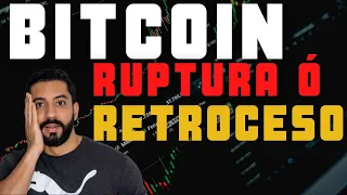 BITCOIN ❌Ruptura o ⬇Retroceso? | Andy on Trade explica